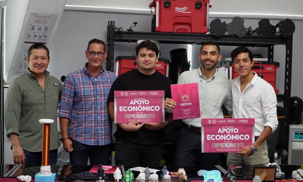 BIENESTAR, EMPRENDIMIENTO Y TECNOLOGÍA, ENTREGA DE APOYOS A JÓVENES
