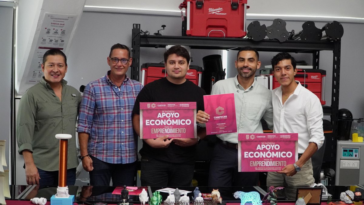 BIENESTAR, EMPRENDIMIENTO Y TECNOLOGÍA, ENTREGA DE APOYOS A JÓVENES