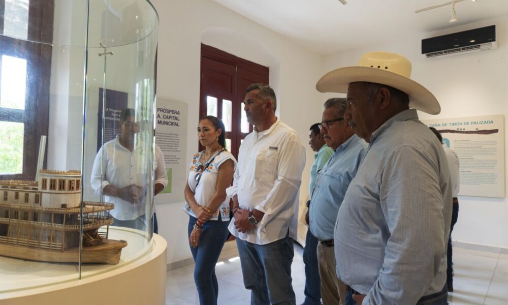 TURISMO IMPULSA NUEVA RUTA QUE CONECTA COMUNIDADES DE CARMEN Y PALIZADA