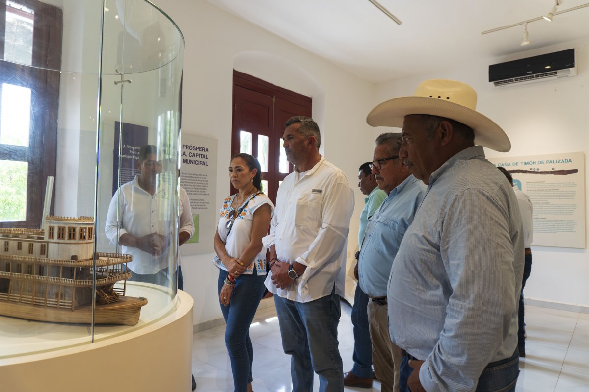 TURISMO IMPULSA NUEVA RUTA QUE CONECTA COMUNIDADES DE CARMEN Y PALIZADA