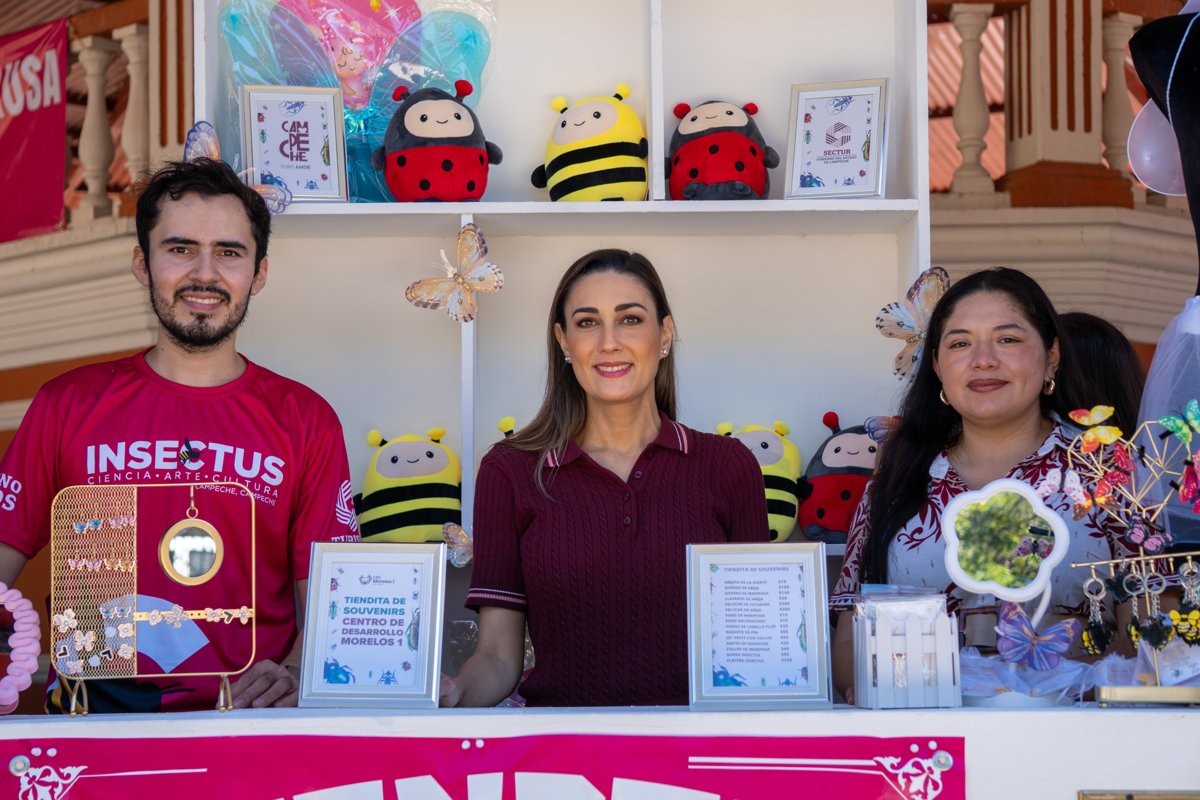 INSECTUS CONTINÚA CON UN FIN DE SEMANA LLENO DE CIENCIA, ARTE Y CULTURA EN CAMPECHE