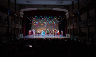 EL SEÑOR TLACUACHE ROBA EL FUEGO EN FUNCIÓN TEATRAL DEL FICH