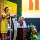 RINDE PRESIDENTA MUNICIPAL DE TENABO SU PRIMER INFORME DE ACTIVIDADES CON RESPALDO DEL GOBIERNO DEL ESTADO