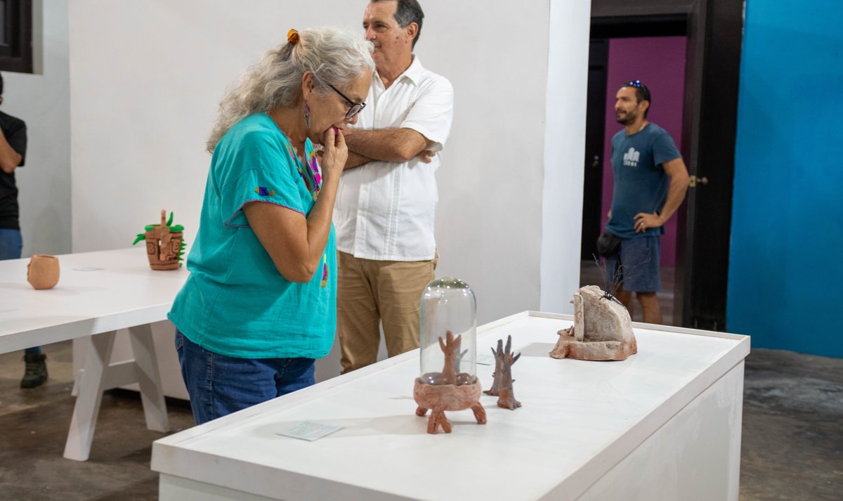 ARQUEOLOGÍAS FUSIONA PASADO Y PRESENTE EN BARRO