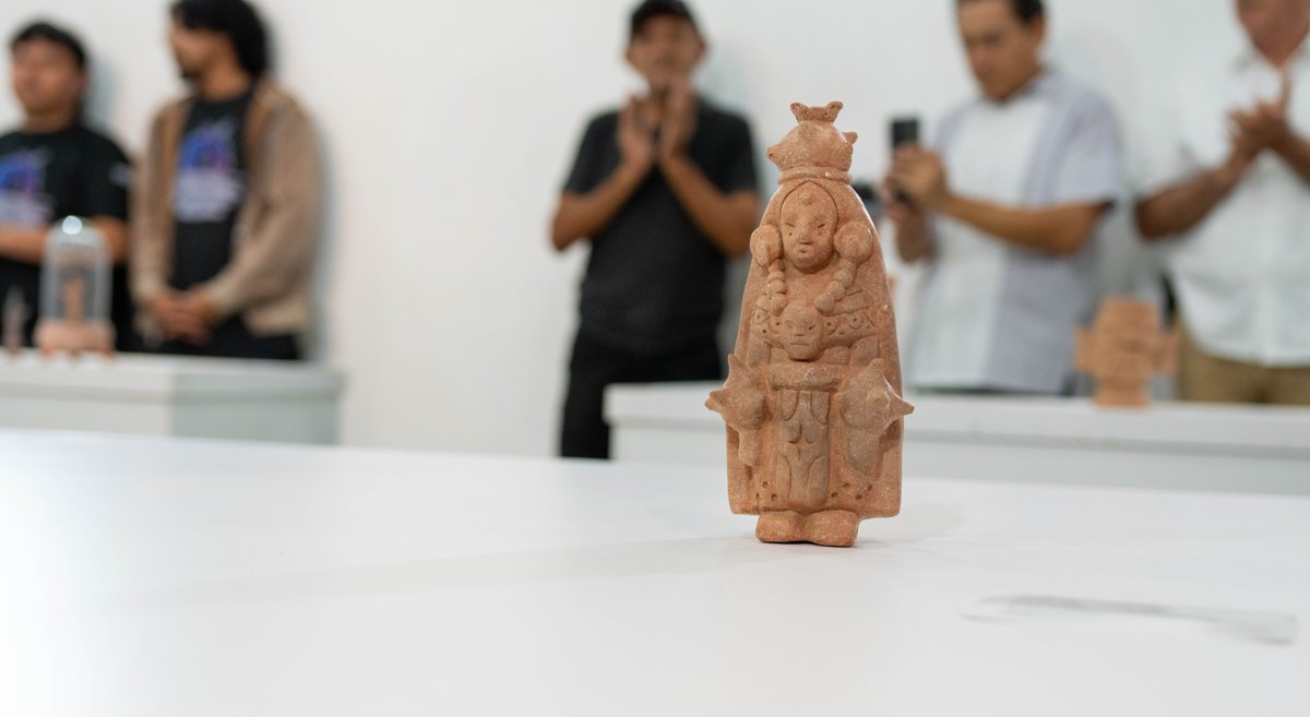 ARQUEOLOGÍAS FUSIONA PASADO Y PRESENTE EN BARRO