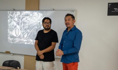 ARTE Y NATURALEZA SE FUSIONAN EN TALLER DE PINTURA BOTÁNICA