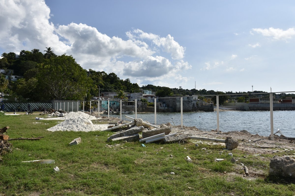 REHABILITA APICAM CERCA PERIMETRAL EN PUERTO DE LERMA
