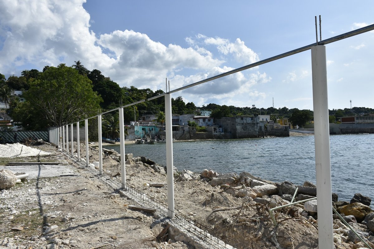 REHABILITA APICAM CERCA PERIMETRAL EN PUERTO DE LERMA