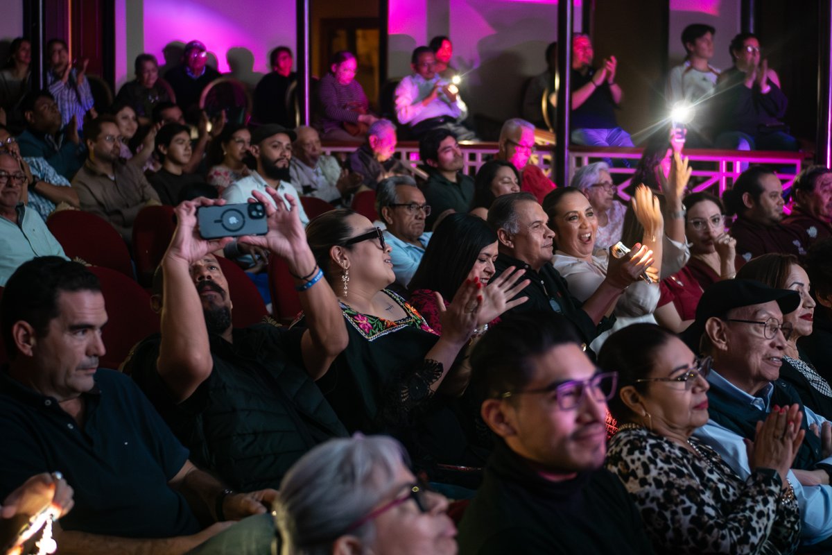 BRAULIO GARCÍA CAUTIVA AL PÚBLICO CAMPECHANO EN EL FICH 2025