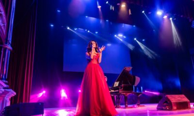 EL FICH 2025 VIBRA CON LA VOZ DE MORGANNA LOVE