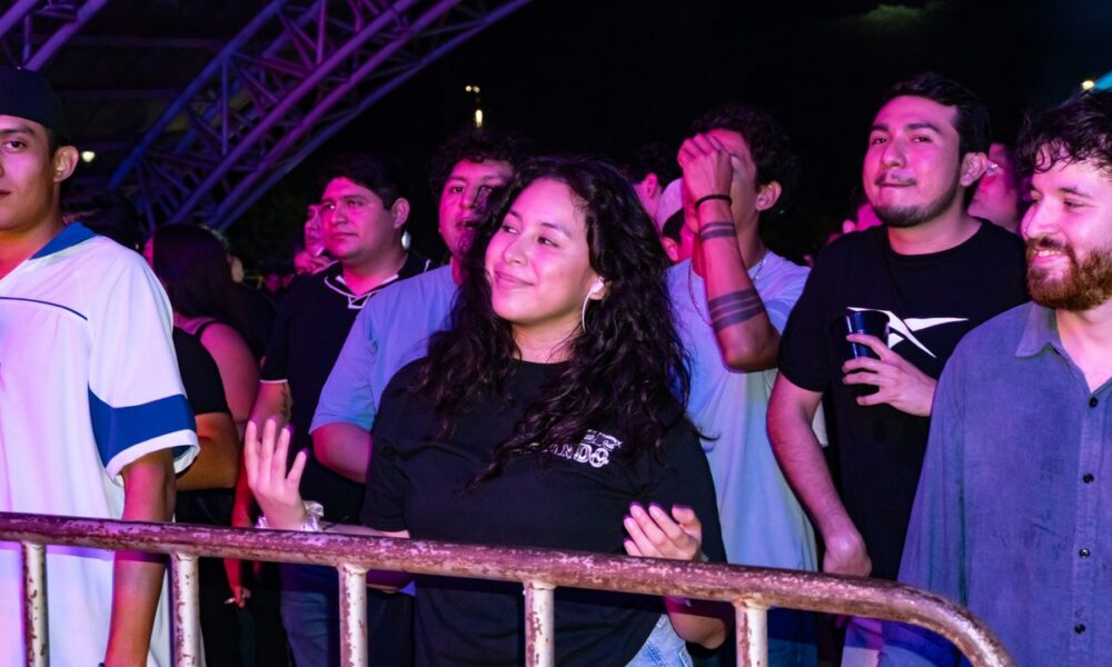 CARPA ELECTRÓNICA REUNIÓ A DESTACADOS DJ'S EN LA CONCHA ACÚSTICA
