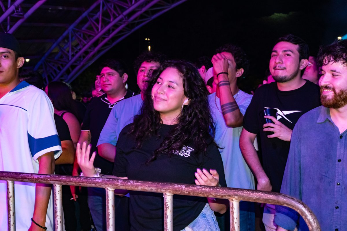 CARPA ELECTRÓNICA REUNIÓ A DESTACADOS DJ'S EN LA CONCHA ACÚSTICA