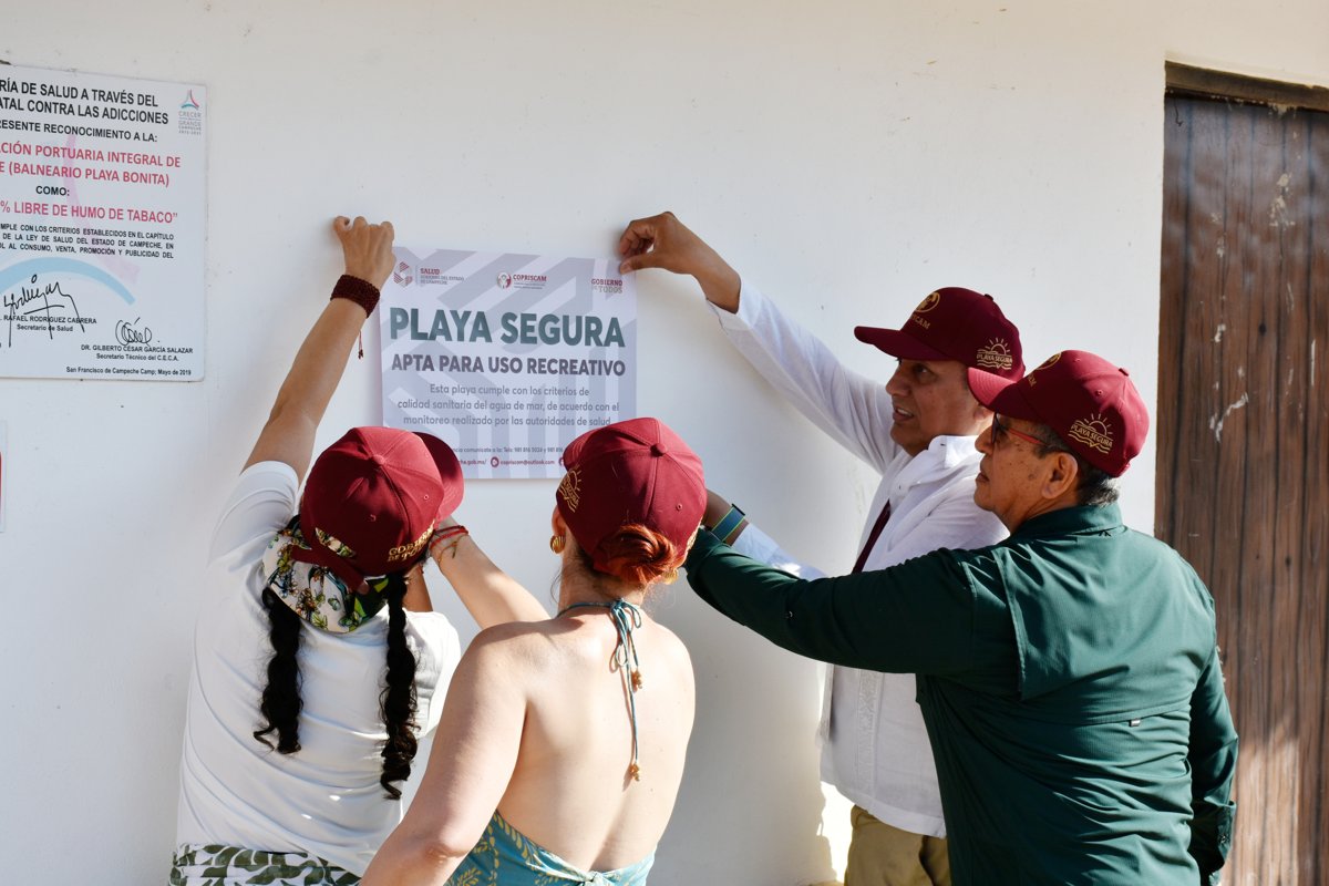 INAUGURAN OFICIALMENTE TEMPORADA DE SEMANA SANTA Y PASCUA 2026 EN PLAYA BONITA