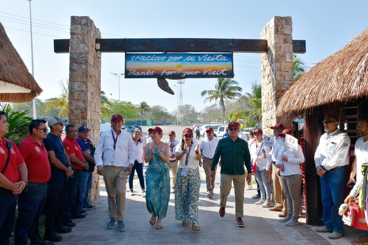 INAUGURAN OFICIALMENTE TEMPORADA DE SEMANA SANTA Y PASCUA 2026 EN PLAYA BONITA
