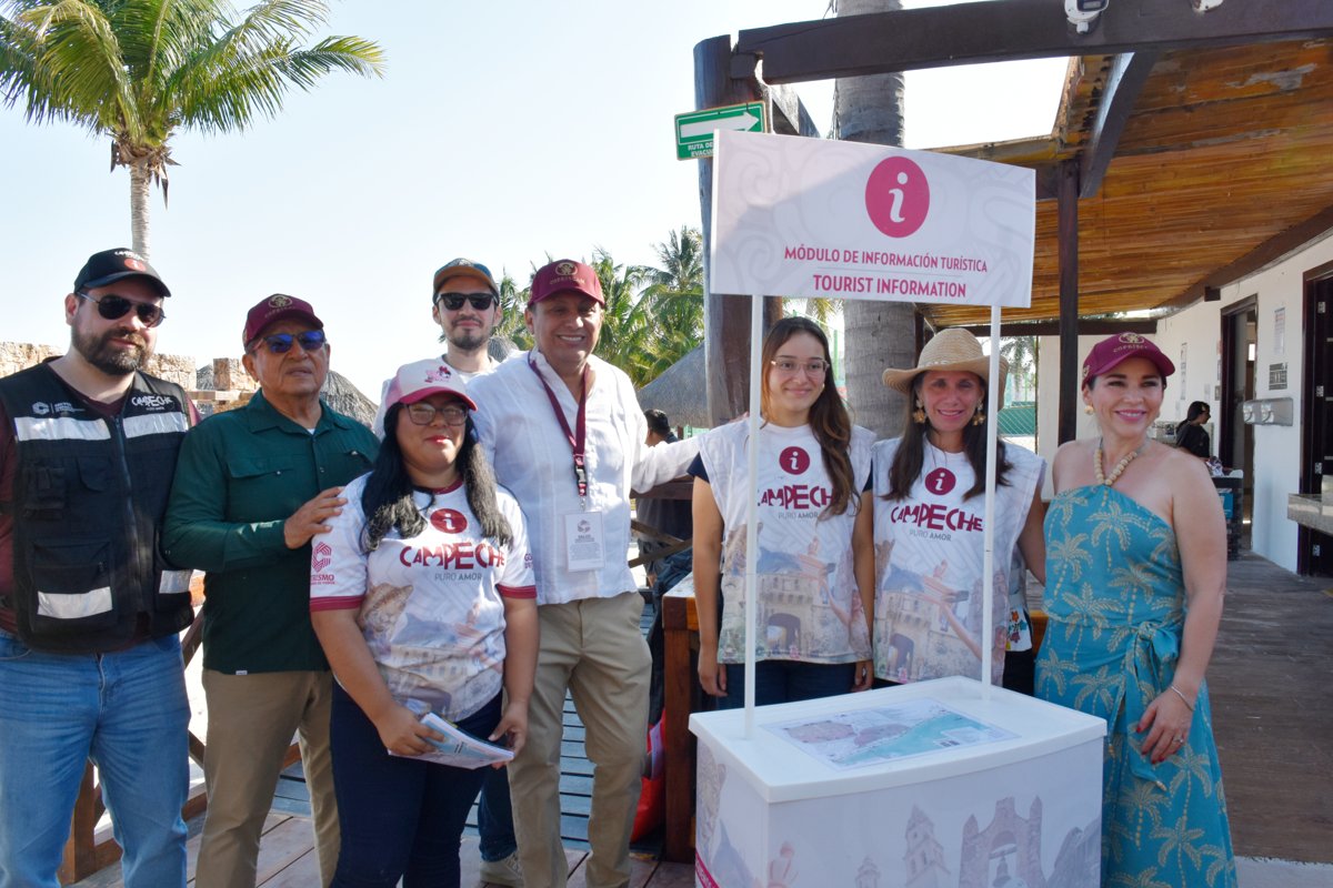INAUGURAN OFICIALMENTE TEMPORADA DE SEMANA SANTA Y PASCUA 2026 EN PLAYA BONITA
