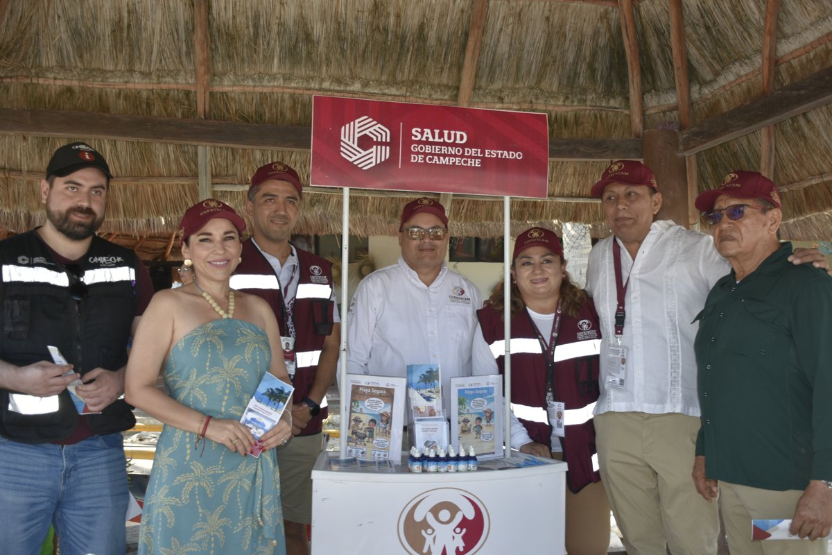 INAUGURAN OFICIALMENTE TEMPORADA DE SEMANA SANTA Y PASCUA 2026 EN PLAYA BONITA