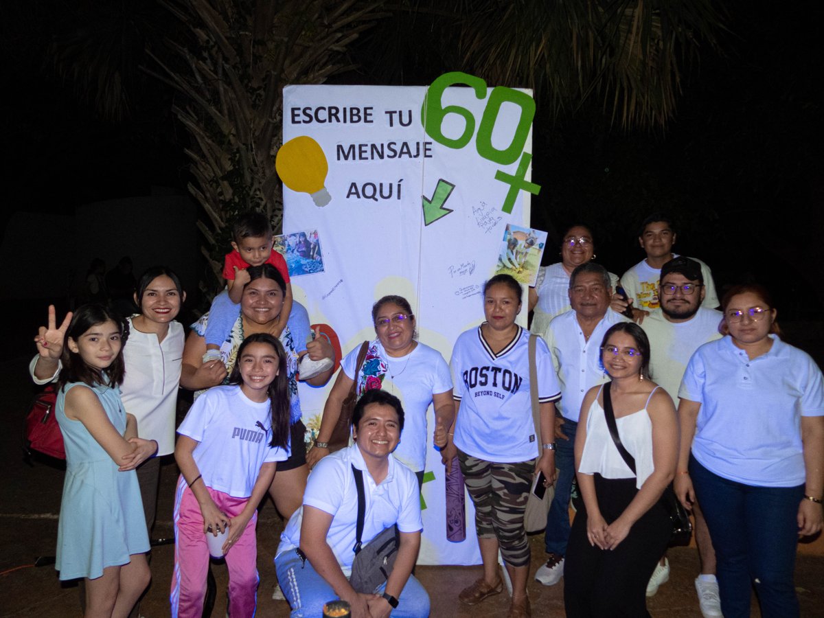CAMPECHE SE SUMA A LA CELEBRACIÓN MUNDIAL POR LA HORA DEL PLANETA