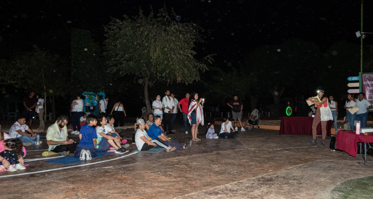 CAMPECHE SE SUMA A LA CELEBRACIÓN MUNDIAL POR LA HORA DEL PLANETA