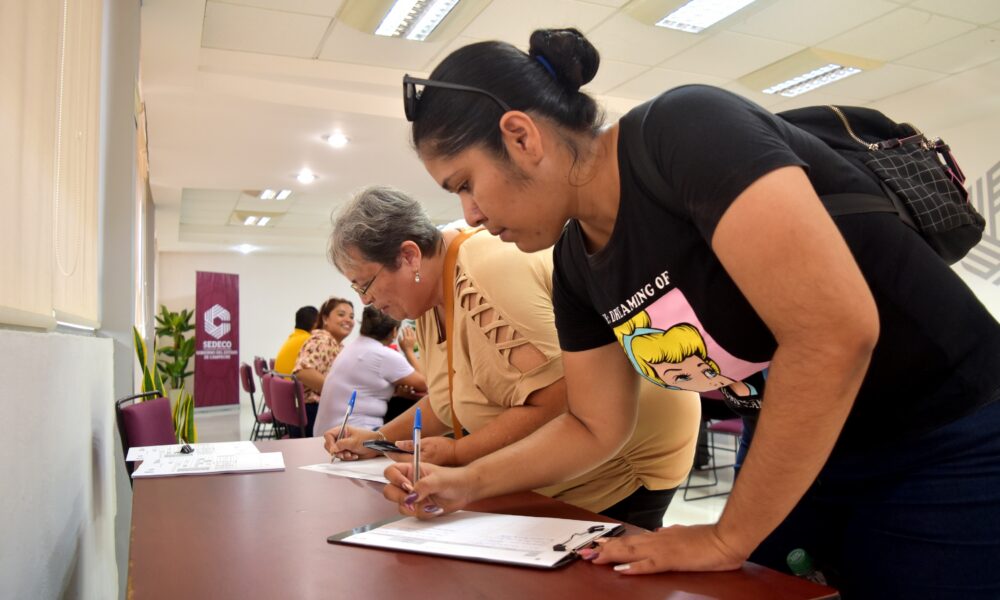 SE FORTALECE LA CREACIÓN DE MIPYMES INICIALES, SEDECO Y NAFIN IMPARTEN TALLER “APRENDER PARA EMPRENDER”
