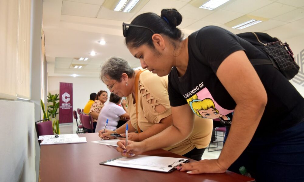 SE FORTALECE LA CREACIÓN DE MIPYMES INICIALES, SEDECO Y NAFIN IMPARTEN TALLER “APRENDER PARA EMPRENDER”