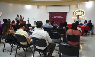 SEDECO ENTREGA TÍTULOS DE REGISTRO DE MARCA A EMPRESARIOS CAMPECHANOS