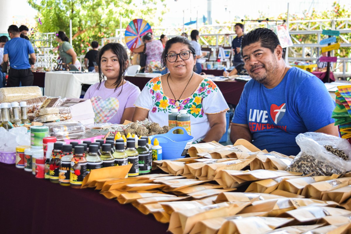 PRIMERA EDICIÓN DE LA ECOFERIA BALAM BEH: UN ENCUENTRO POR LA TIERRA Y LA COMUNIDAD