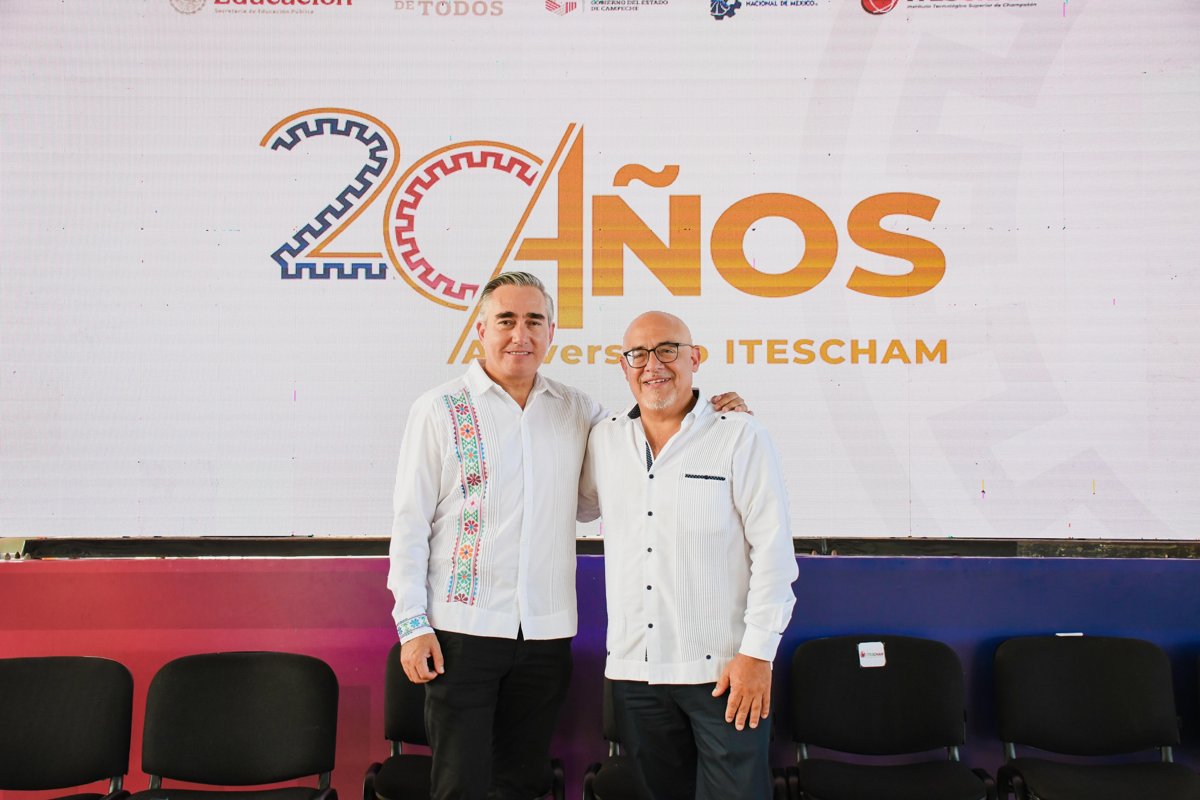 ITESCHAM CELEBRA HOMENAJE CÍVICO Y DA INICIO OFICIAL A FESTEJOS POR SU XX ANIVERSARIO