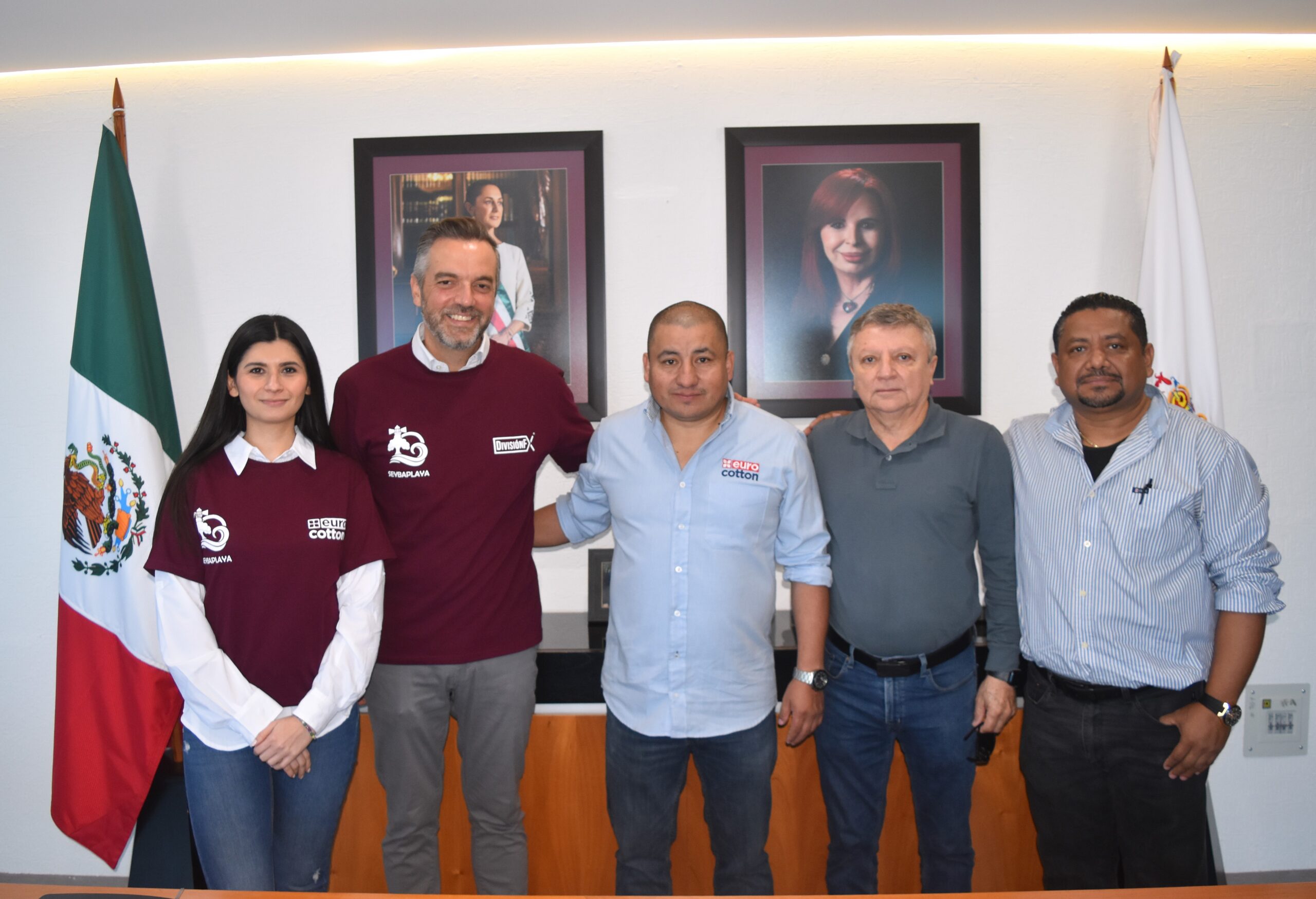 SEDECO Y AMERICAN COTTON COORDINAN ACCIONES PARA LA APERTURA DE LA MAQUILADORA EN EL MES DE ABRIL