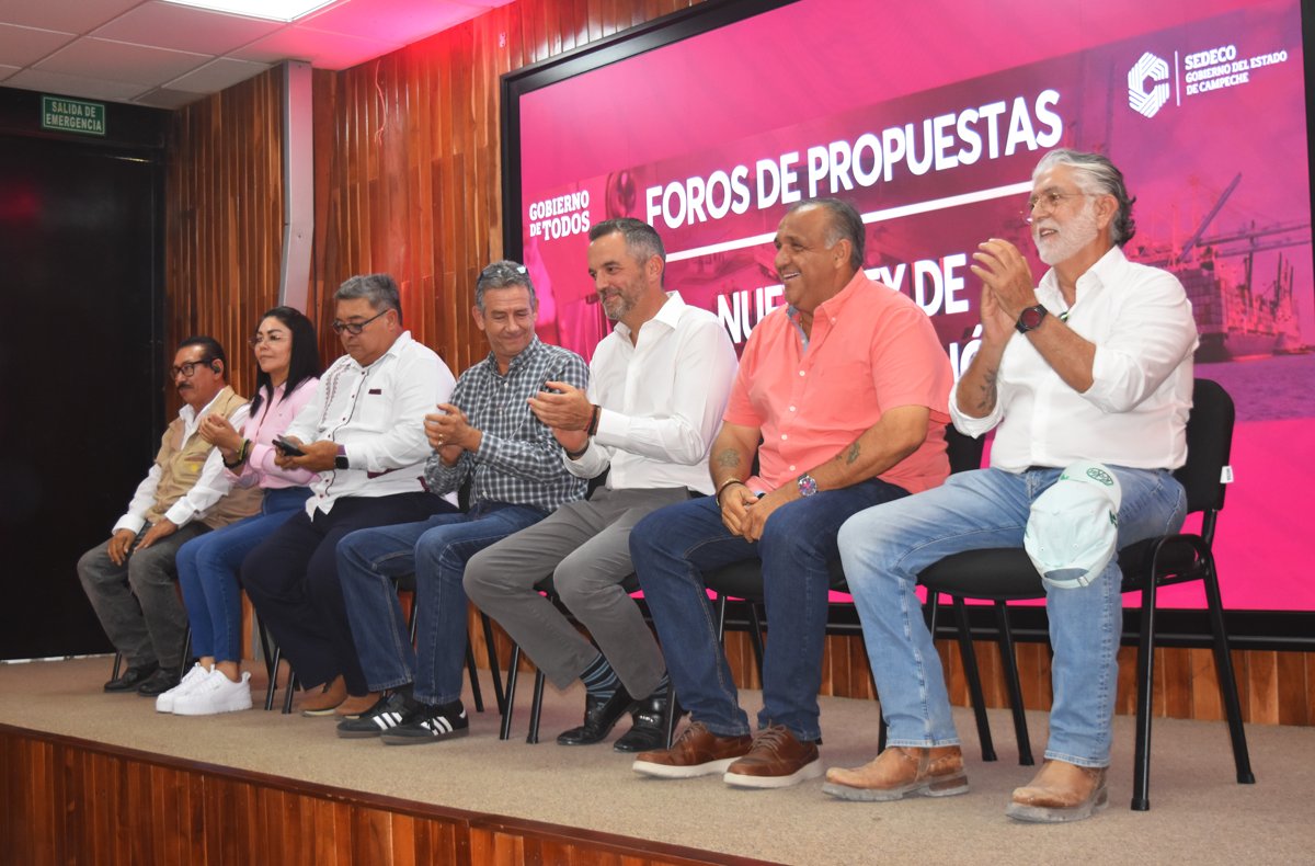 REALIZA SEDECO EN COORDINACIÓN CON SDA, EL FORO DE PROPUESTAS PARA LA NUEVA LEY DE DESARROLLO ECONÓMICO EN ESCÁRCEGA