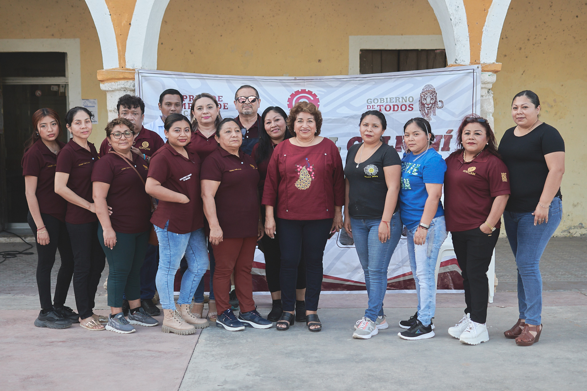 ICAT PLANTEL CALKINÍ PARTICIPA EN "SALUD EN TU BARRIO" EN LA COMUNIDAD NUNKINÍ DE ESTE MUNICIPIO