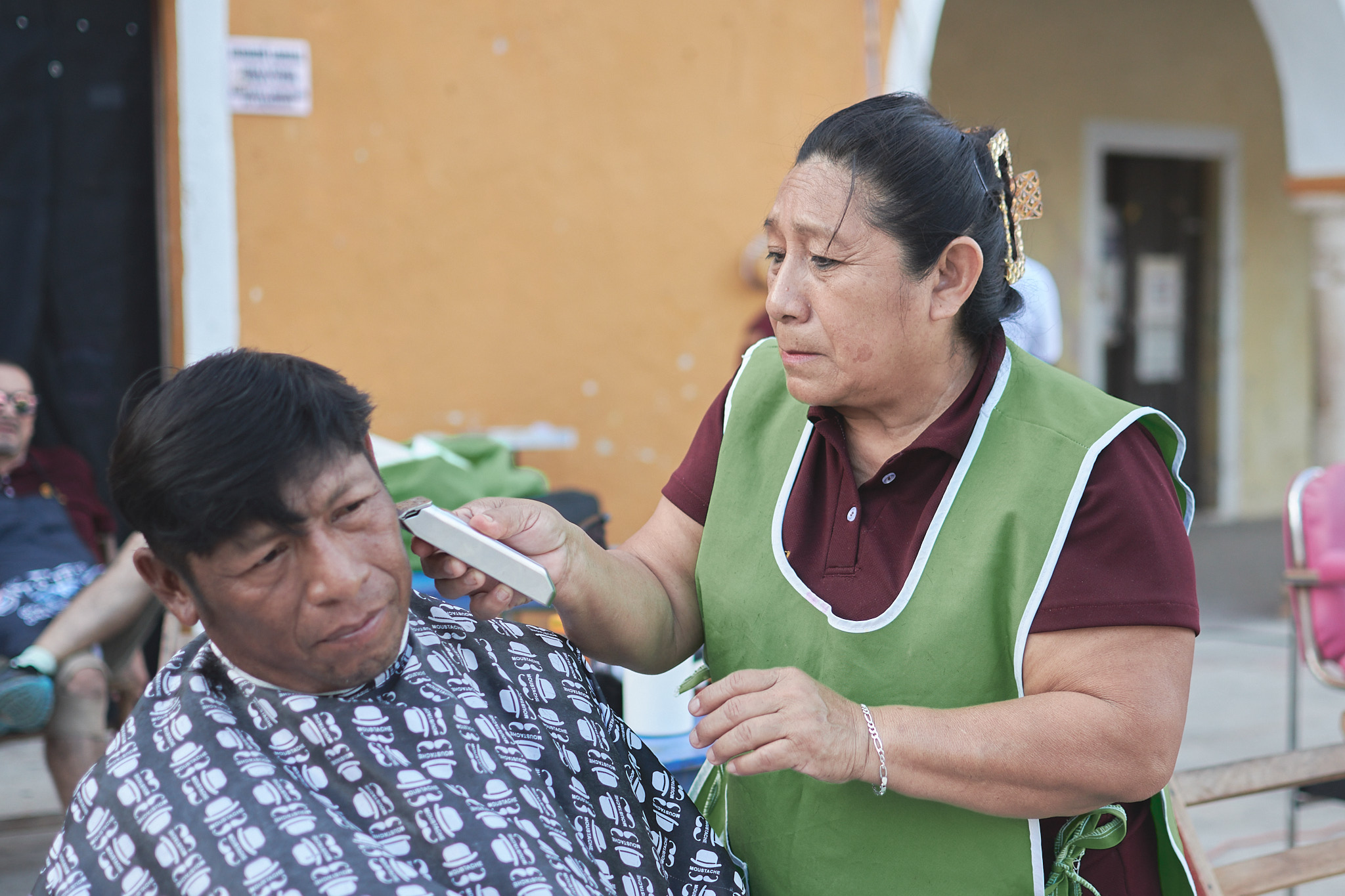 ICAT PLANTEL CALKINÍ PARTICIPA EN "SALUD EN TU BARRIO" EN LA COMUNIDAD NUNKINÍ DE ESTE MUNICIPIO