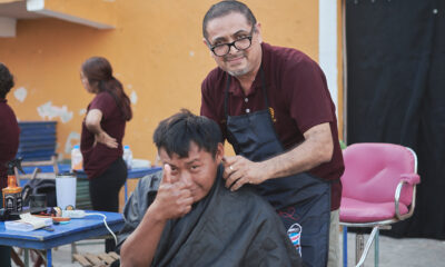 ICAT PLANTEL CALKINÍ PARTICIPA EN "SALUD EN TU BARRIO" EN LA COMUNIDAD NUNKINÍ DE ESTE MUNICIPIO