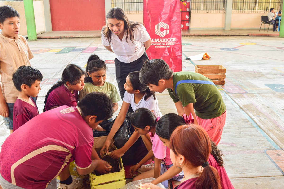 FORTALECIENDO LA CULTURA AMBIENTAL DESDE LA INFANCIA EN CARMEN