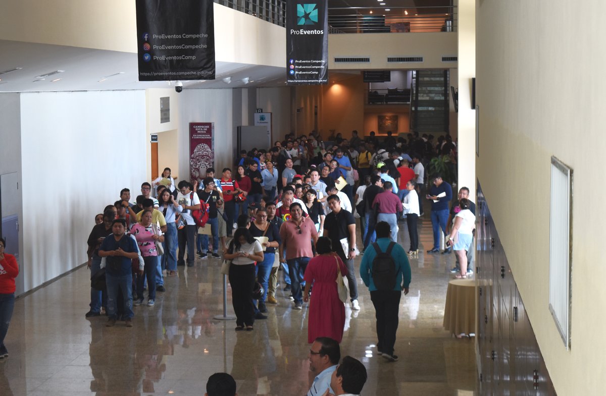 CULMINAN PREPARATIVOS PARA LA SEXTA FERIA DEL EMPLEO EN CIUDAD DEL CARMEN, SECRETARÍA DE DESARROLLO ECONÓMICO