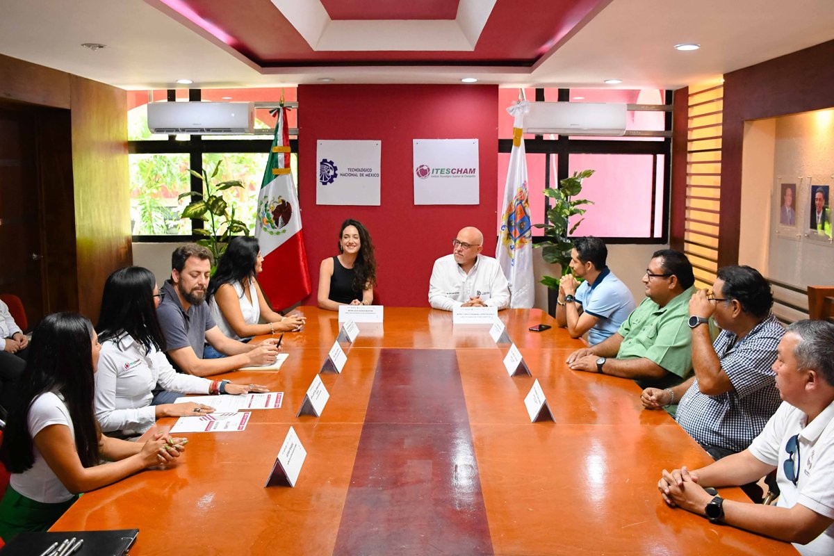 ITESCHAM FIRMA CONVENIO DE COLABORACIÓN INTERNACIONAL CON ASTROÁNDALUS