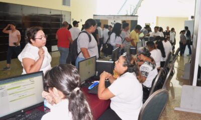 CULMINAN PREPARATIVOS PARA LA SEXTA FERIA DEL EMPLEO EN CIUDAD DEL CARMEN, SECRETARÍA DE DESARROLLO ECONÓMICO
