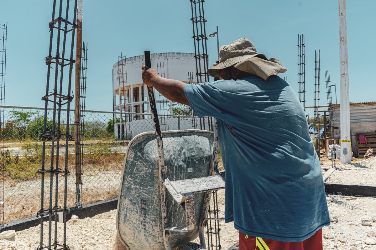 CONSTRUCCIÓN DE SANITARIOS Y VESTIDORES EN CAMPO PARALÍMPICO DE SAN FRANCISCO DE CAMPECHE