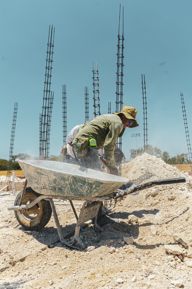 CONSTRUCCIÓN DE SANITARIOS Y VESTIDORES EN CAMPO PARALÍMPICO DE SAN FRANCISCO DE CAMPECHE