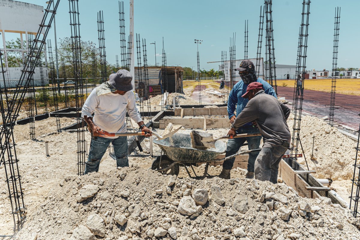 CONSTRUCCIÓN DE SANITARIOS Y VESTIDORES EN CAMPO PARALÍMPICO DE SAN FRANCISCO DE CAMPECHE