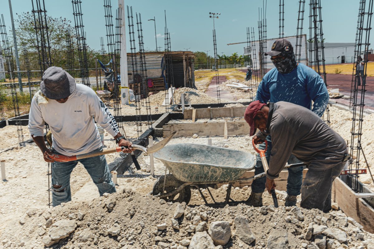 CONSTRUCCIÓN DE SANITARIOS Y VESTIDORES EN CAMPO PARALÍMPICO DE SAN FRANCISCO DE CAMPECHE