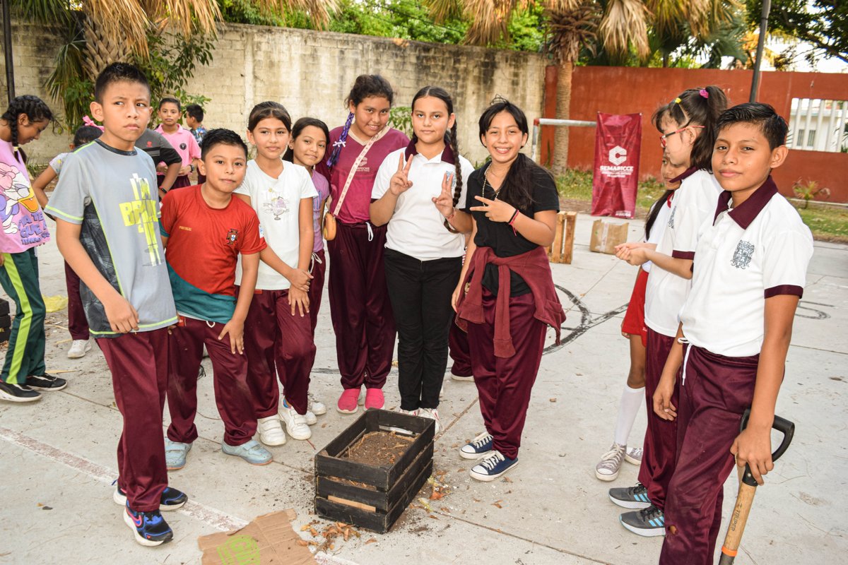 FORTALECIENDO LA CULTURA AMBIENTAL DESDE LA INFANCIA EN CARMEN