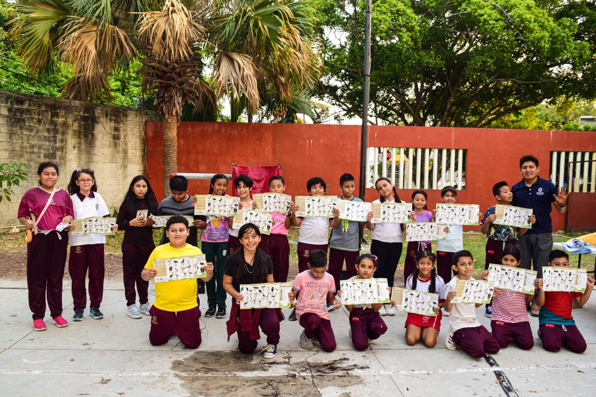 FORTALECIENDO LA CULTURA AMBIENTAL DESDE LA INFANCIA EN CARMEN