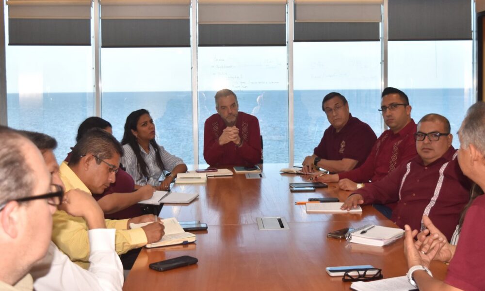 GOBIERNO DEL ESTADO Y GRUPO KARIM’S DAN SEGUIMIENTO AL PROYECTO DE INSTALACIÓN DE UNA LÍNEA DE PRODUCCIÓN EN EL CERESO DE KOBÉN