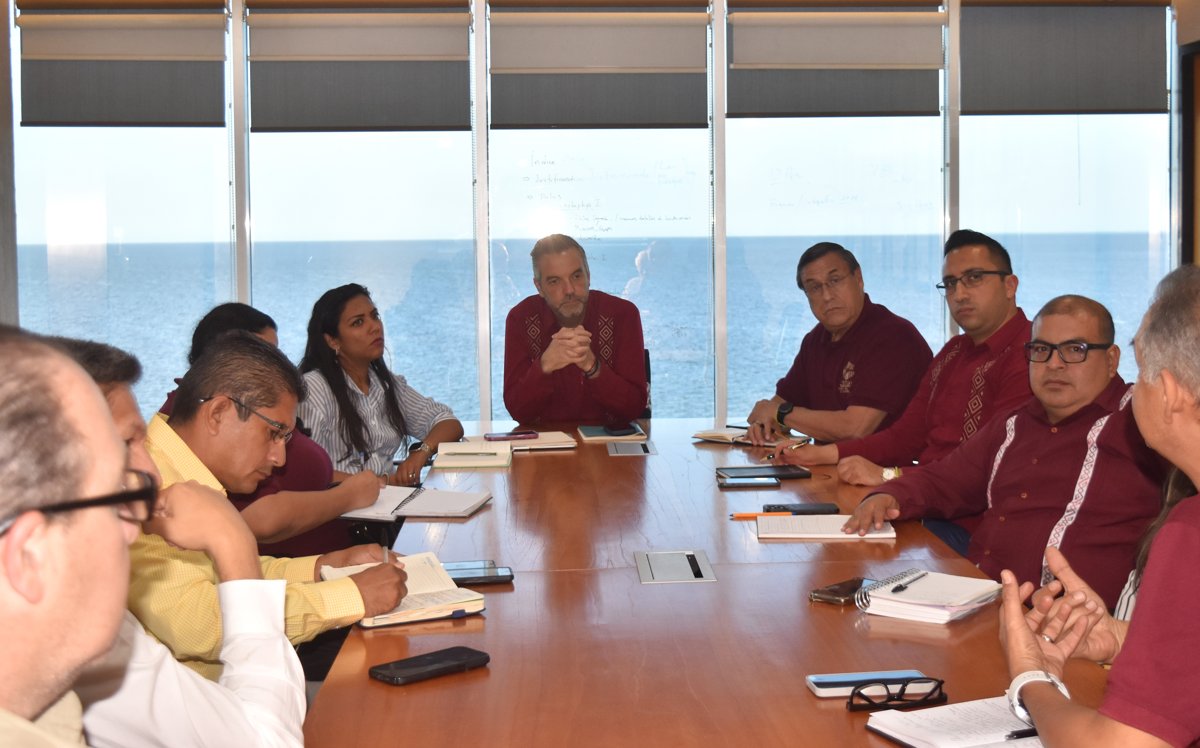 GOBIERNO DEL ESTADO Y GRUPO KARIM’S DAN SEGUIMIENTO AL PROYECTO DE INSTALACIÓN DE UNA LÍNEA DE PRODUCCIÓN EN EL CERESO DE KOBÉN