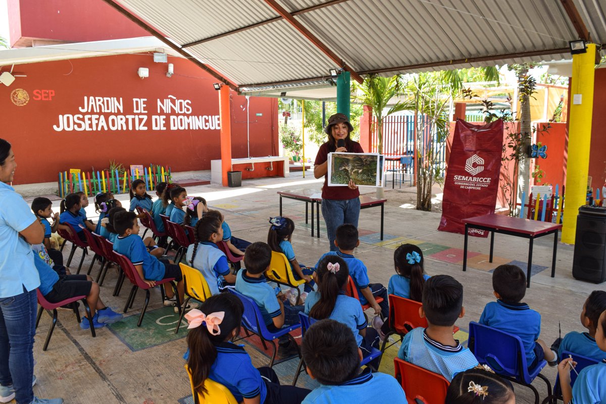 FORTALECIENDO LA CULTURA AMBIENTAL DESDE LA INFANCIA EN CARMEN