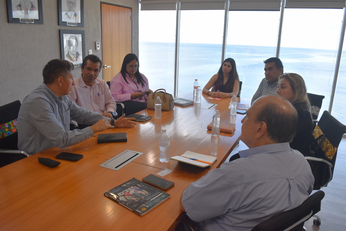 REUNIÓN ESTRATÉGICA CON BANAMEX, SECRETARÍA DE DESARROLLO ECONÓMICO