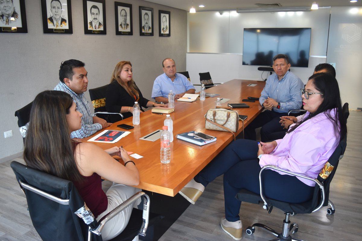 REUNIÓN ESTRATÉGICA CON BANAMEX, SECRETARÍA DE DESARROLLO ECONÓMICO