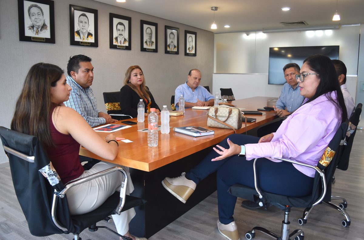 REUNIÓN ESTRATÉGICA CON BANAMEX, SECRETARÍA DE DESARROLLO ECONÓMICO