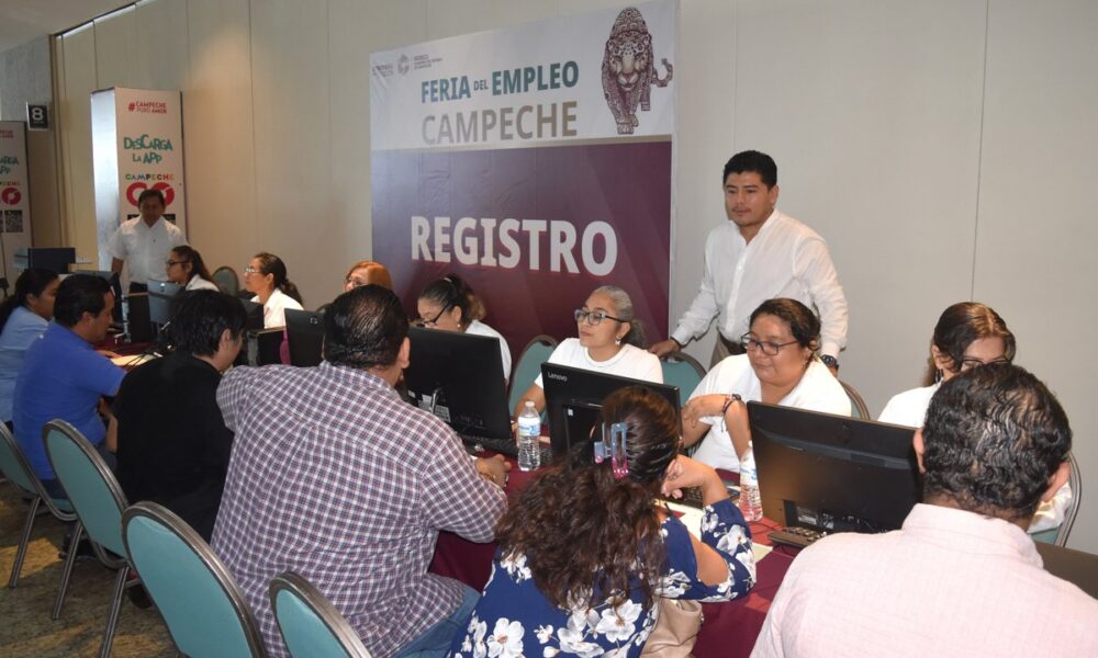 ¡CHAMBA SÍ HAY! FERIA DEL EMPLEO EN SU QUINTA EDICIÓN OFERTÓ MÁS DE 450 VACANTES DISTRIBUIDAS EN 30 EMPRESAS