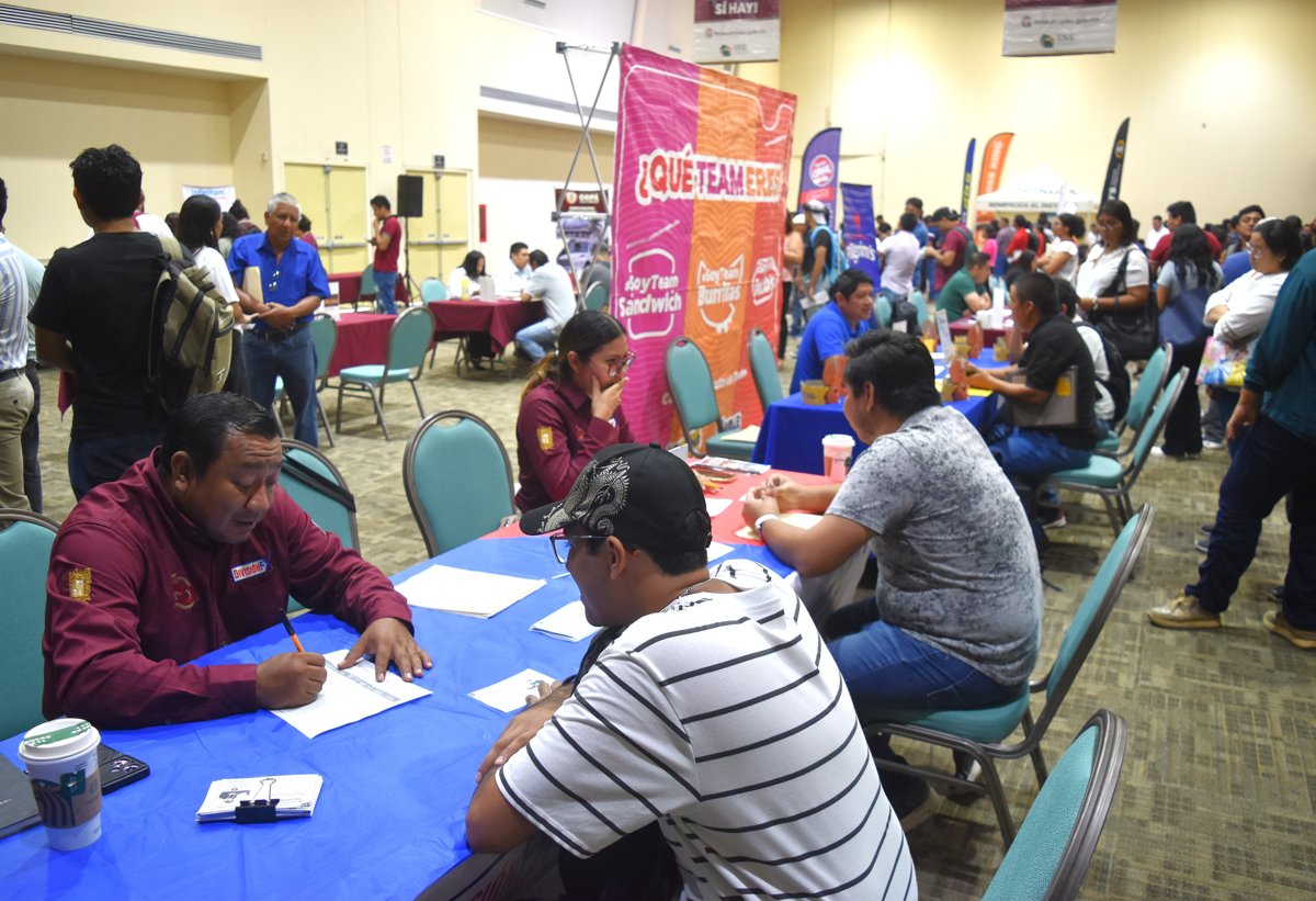 ¡CHAMBA SÍ HAY! FERIA DEL EMPLEO EN SU QUINTA EDICIÓN OFERTÓ MÁS DE 450 VACANTES DISTRIBUIDAS EN 30 EMPRESAS